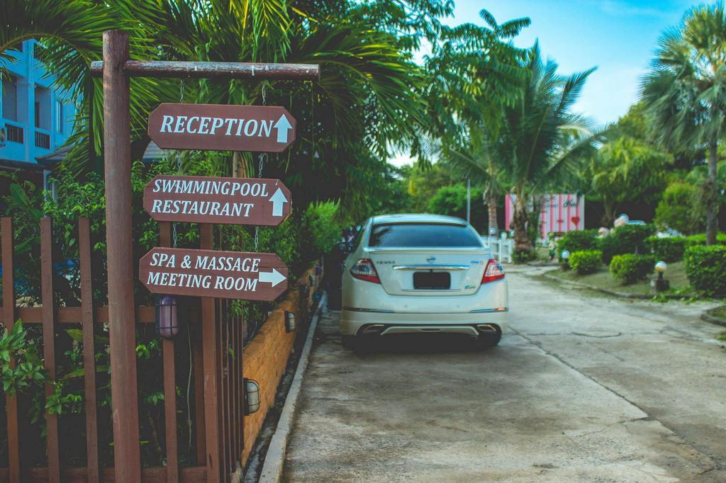 Natural Samui Hotel Бопхут Экстерьер фото